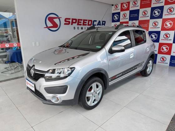 RENAULT SANDERO 1.6 16V SCE FLEX STEPWAY EXPRESSION MANUAL RENAULT SANDERO 1.6 16V SCE FLEX STEPWAY EXPRESSION MANUAL